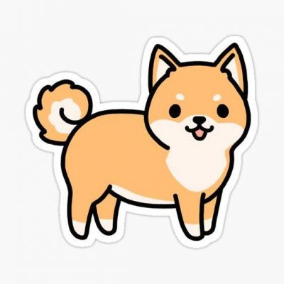 Q版卡通狗狗头像图片精选_8