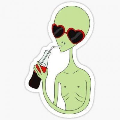 个性可爱卡通外星人头像图片精选