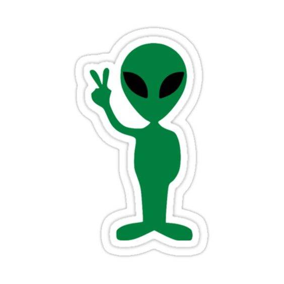 个性可爱卡通外星人头像图片精选_3