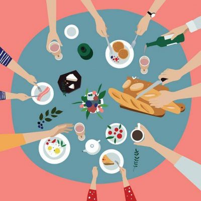 立冬团聚配图图片精选 朋友圈配图