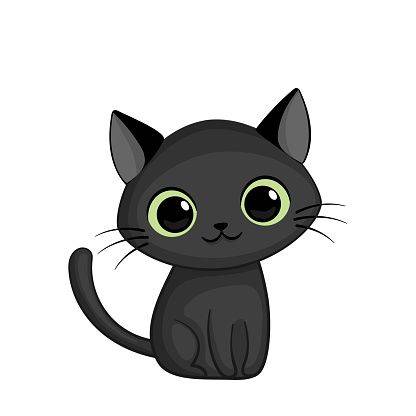 简约可爱卡通猫咪头像图片 萌萌哒！_2