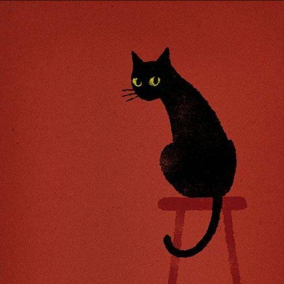 简约可爱卡通猫咪头像图片 萌萌哒！_4