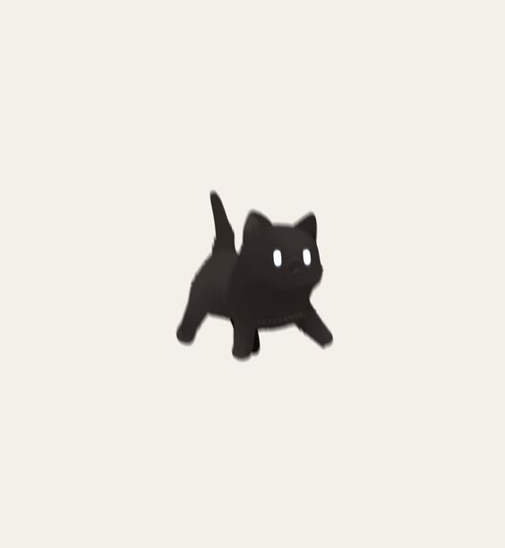 简约可爱卡通猫咪头像图片 萌萌哒！_5