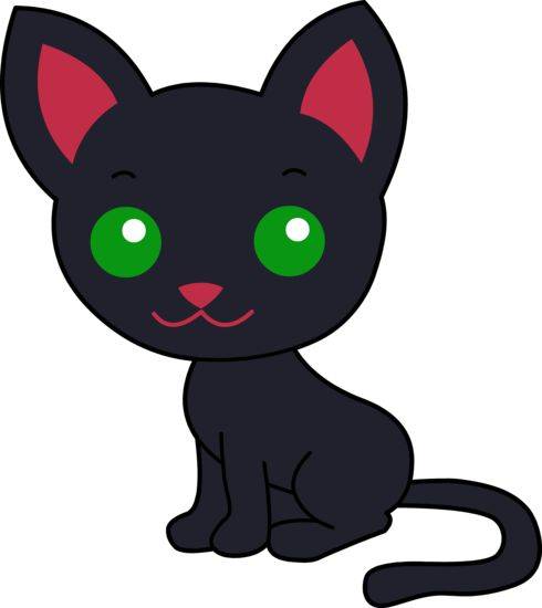 简约可爱卡通猫咪头像图片 萌萌哒！_6