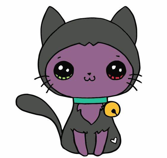 简约可爱卡通猫咪头像图片 萌萌哒！_8