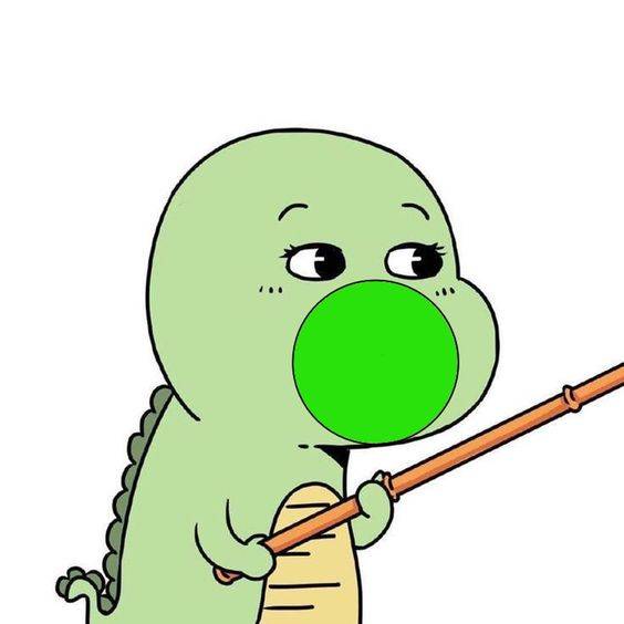 Q版恐龙可爱卡通呆萌头像图片精选_16