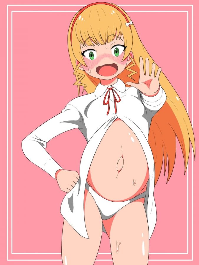 动漫人物Heanna Sumire平安名堇怀孕大肚子原创图片_1