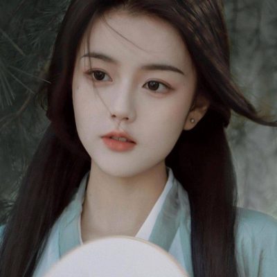 韩国素人唯美古风清纯美女图片精选