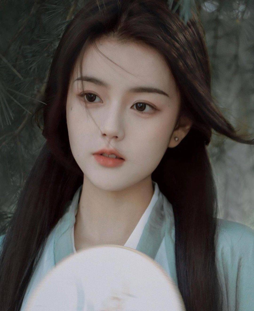 韩国素人唯美古风清纯美女图片精选_5