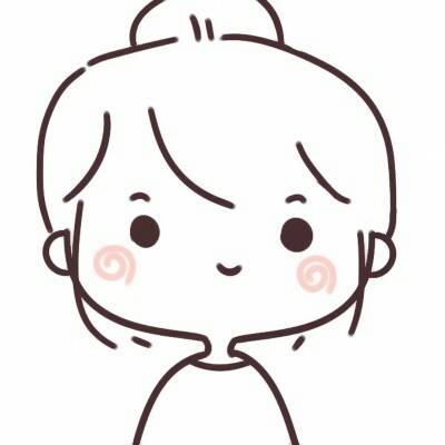可爱简笔画情侣男女头像一人一张图片精选_8