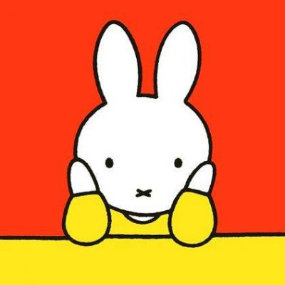 彩色米菲兔子简笔画图片大全