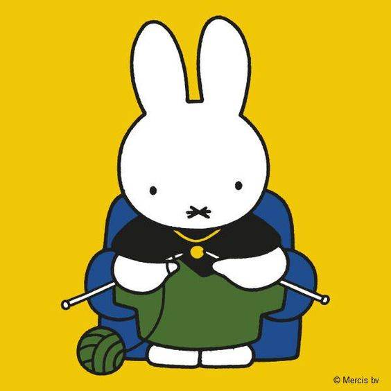 彩色米菲兔子简笔画图片大全_4