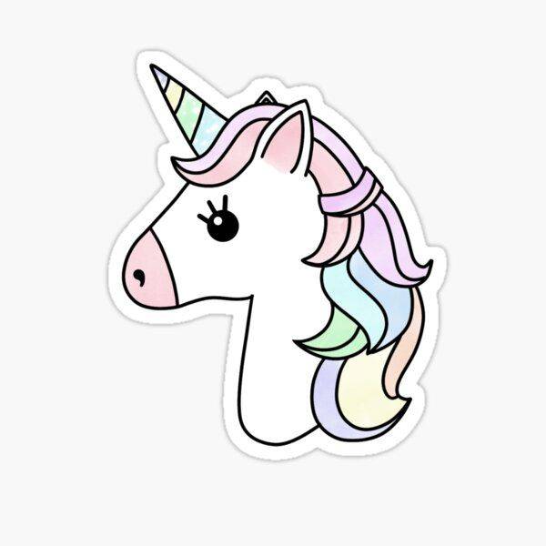 萌萌哒可爱卡通独角兽（ Unicorn）头像_2