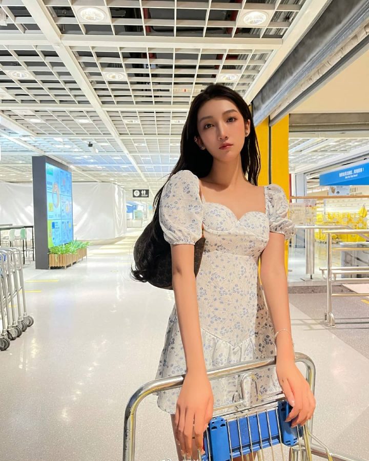 中国传媒大学高等职业技术学院都美竹生活照图片精选_5
