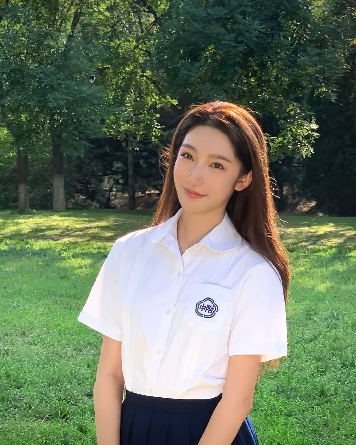 中国传媒大学高等职业技术学院都美竹生活照图片精选_4