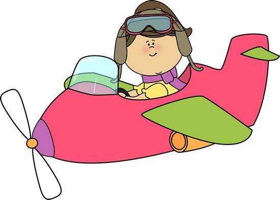 彩色飞机简笔画图片大全_7