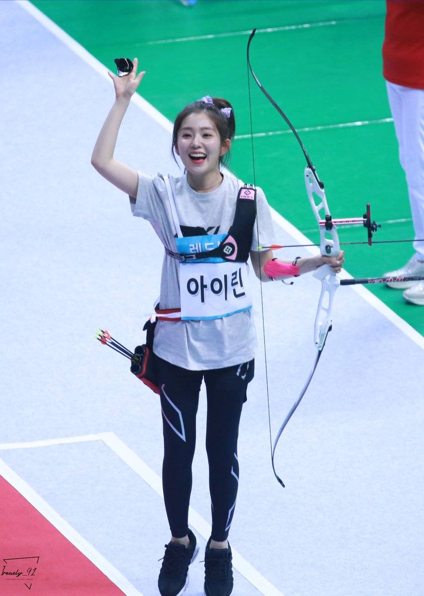 韩国运动员裴珠泫射箭irene archery高清惊艳图片精选！_6