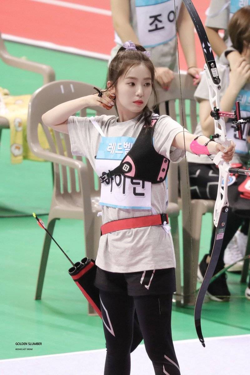 韩国运动员裴珠泫射箭irene archery高清惊艳图片精选！_7
