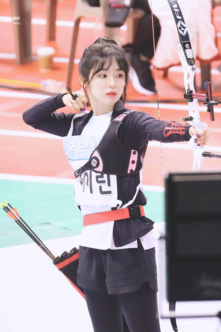 韩国运动员裴珠泫射箭irene archery高清惊艳图片精选！_8