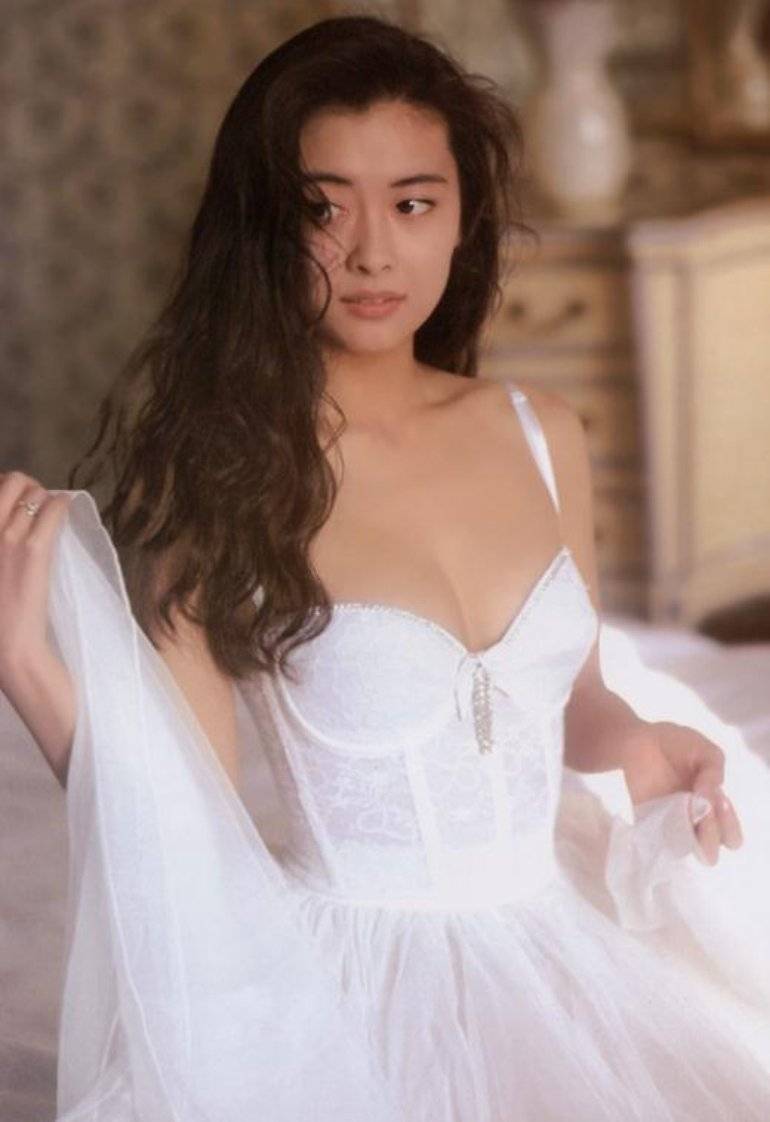 中山美穗（Miho Nakayama）颜值巅峰照片图片精选_4
