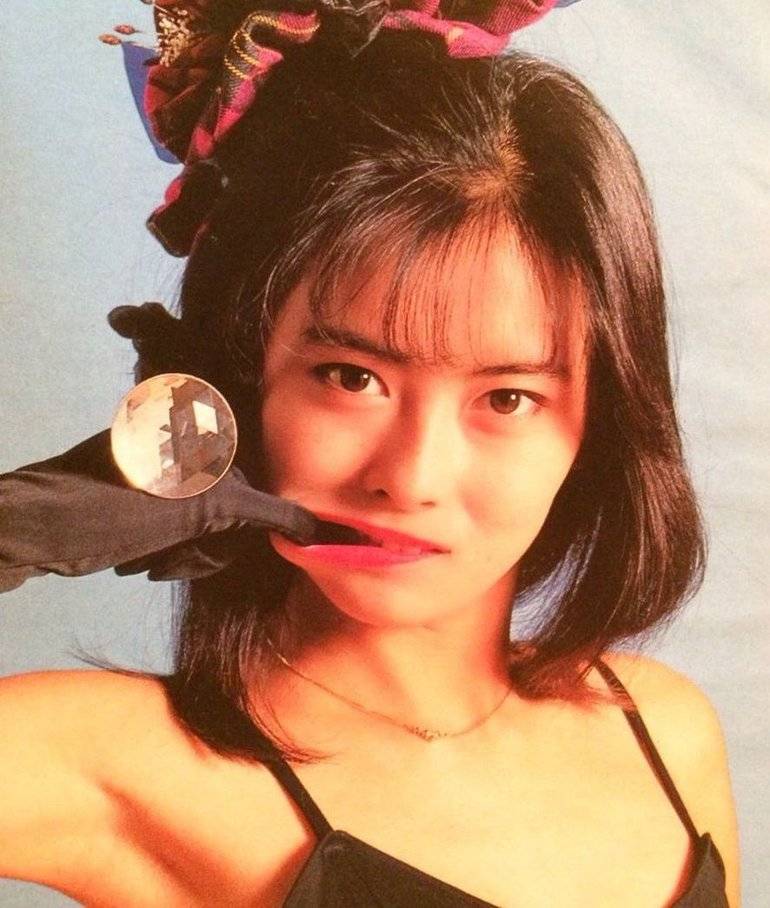 中山美穗（Miho Nakayama）颜值巅峰照片图片精选_5
