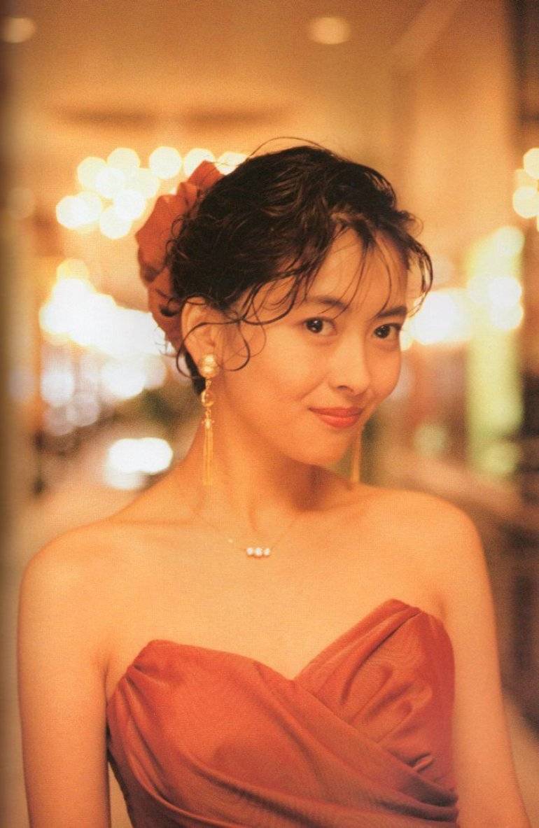 中山美穗（Miho Nakayama）颜值巅峰照片图片精选_6