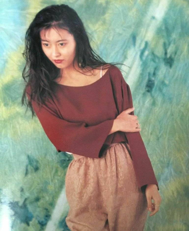 中山美穗（Miho Nakayama）颜值巅峰照片图片精选_8