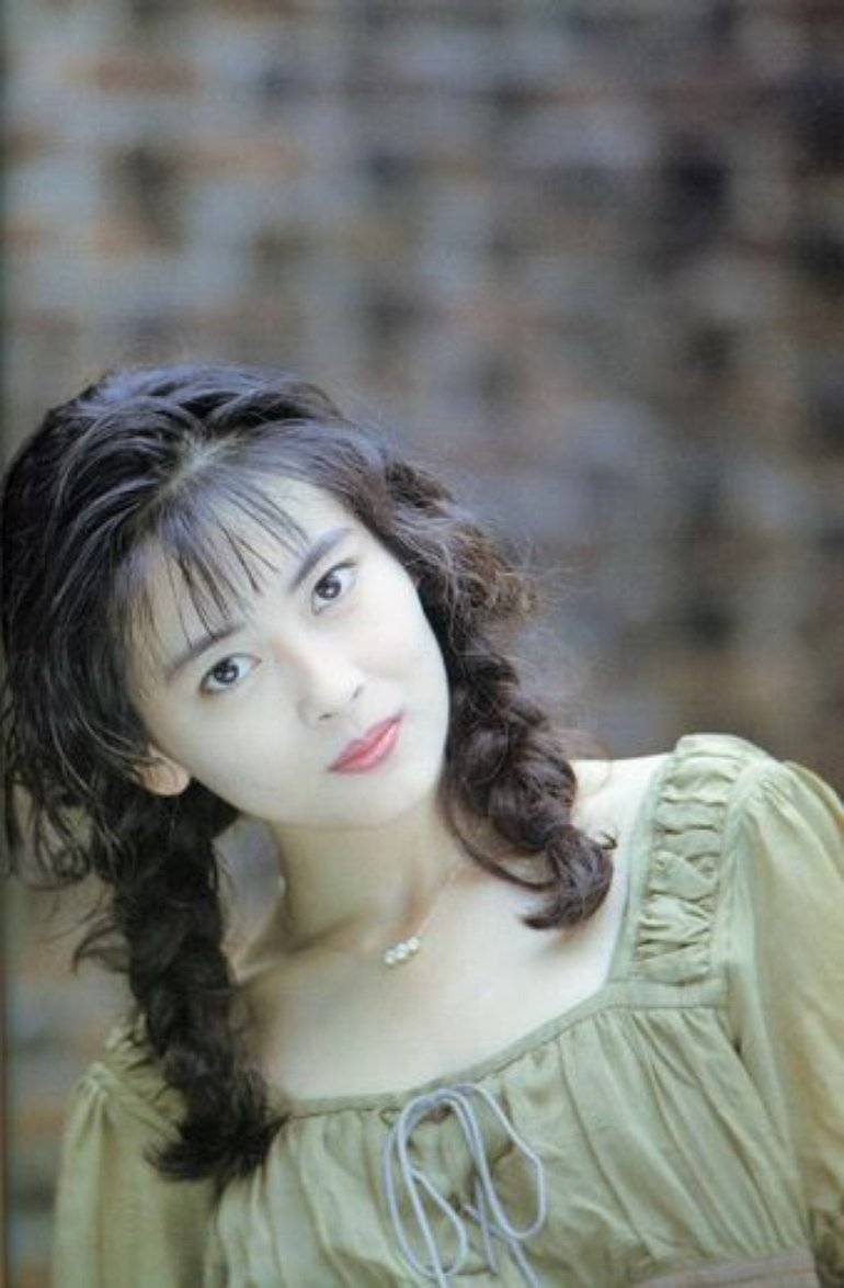 中山美穗（Miho Nakayama）颜值巅峰照片图片精选_9