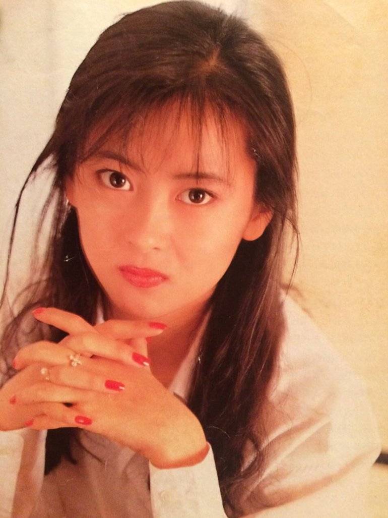 中山美穗（Miho Nakayama）颜值巅峰照片图片精选_10