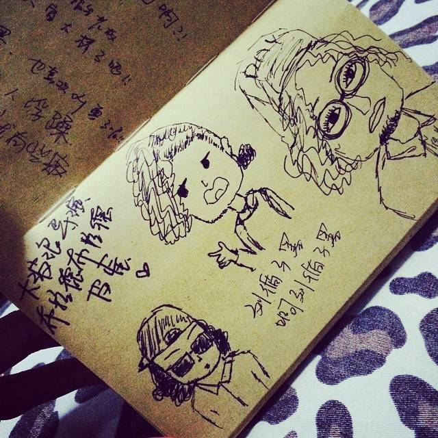 导演刘循子墨 小墨墨卡通漫画图片_2
