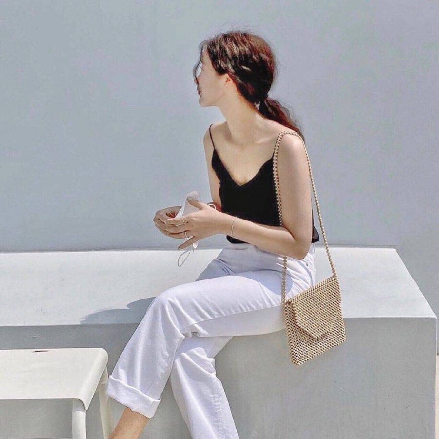 女生头像ins高级质感不露脸图片精选_12