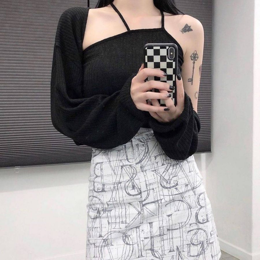 女生头像ins高级质感不露脸图片精选_7