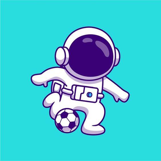 Q版太空人彩色简笔画图片大全_16