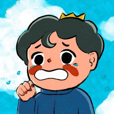 《国王排名》波吉彩色简笔画图片大全