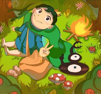 《国王排名》波吉和卡克彩色简笔画图片大全