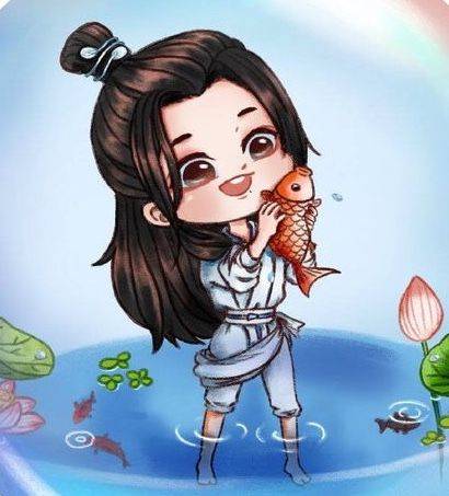 《斗罗大陆》Q版唐三简笔画彩色图片大全_6