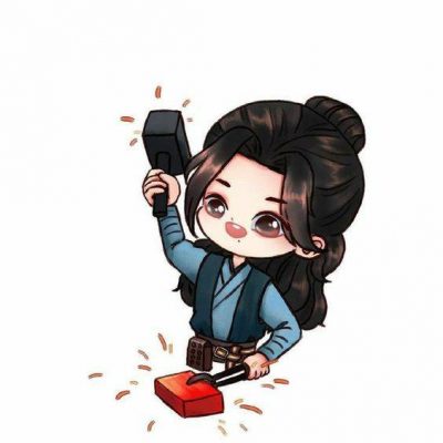 《斗罗大陆》Q版唐三简笔画彩色图片大全