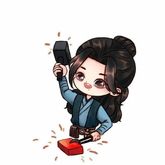 《斗罗大陆》Q版唐三简笔画彩色图片大全_1