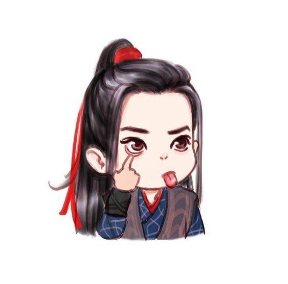《斗罗大陆》Q版唐三简笔画彩色图片大全_4