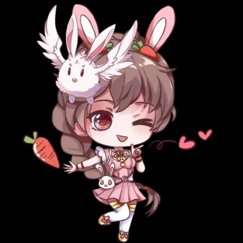 《斗罗大陆》女主角小舞Q版简笔画图片大全_9