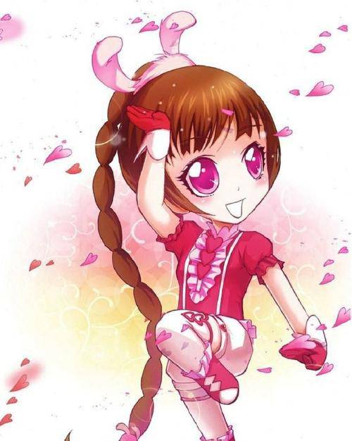 《斗罗大陆》女主角小舞Q版简笔画图片大全_4