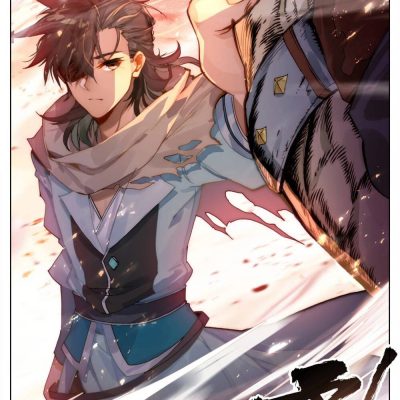 《凡人修仙传》韩立彩色简笔画图片