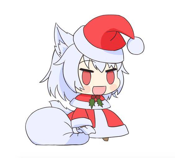 FGO padoru 圣诞尼禄头像图片精选_1