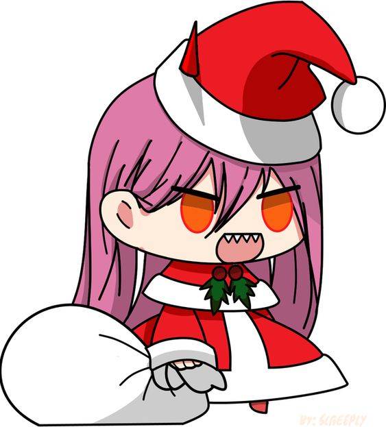 FGO padoru 圣诞尼禄头像图片精选_3