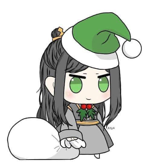 FGO padoru 圣诞尼禄头像图片精选_4