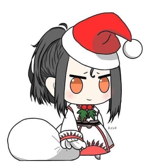 FGO padoru 圣诞尼禄头像图片精选_5
