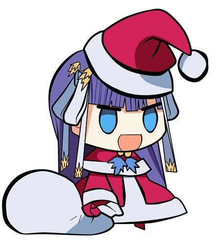 FGO padoru 圣诞尼禄头像图片精选_6