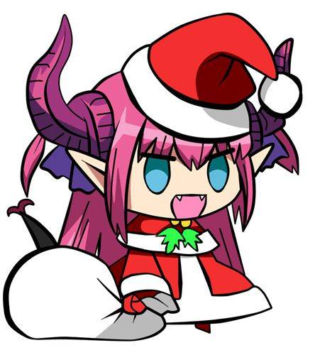FGO padoru 圣诞尼禄头像图片精选_7