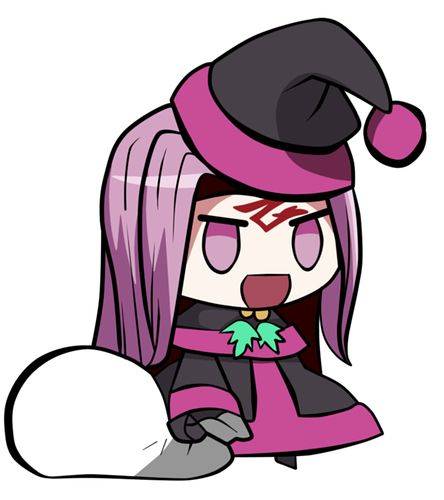 FGO padoru 圣诞尼禄头像图片精选_8