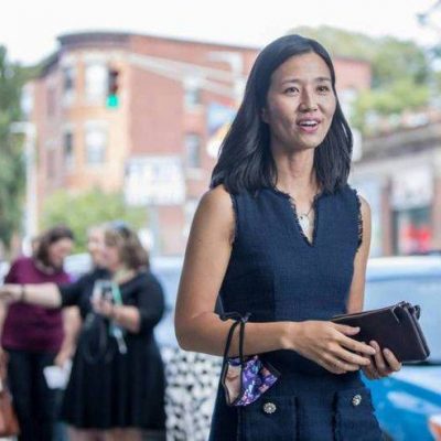 美国华裔美女市长吴弭图片精选